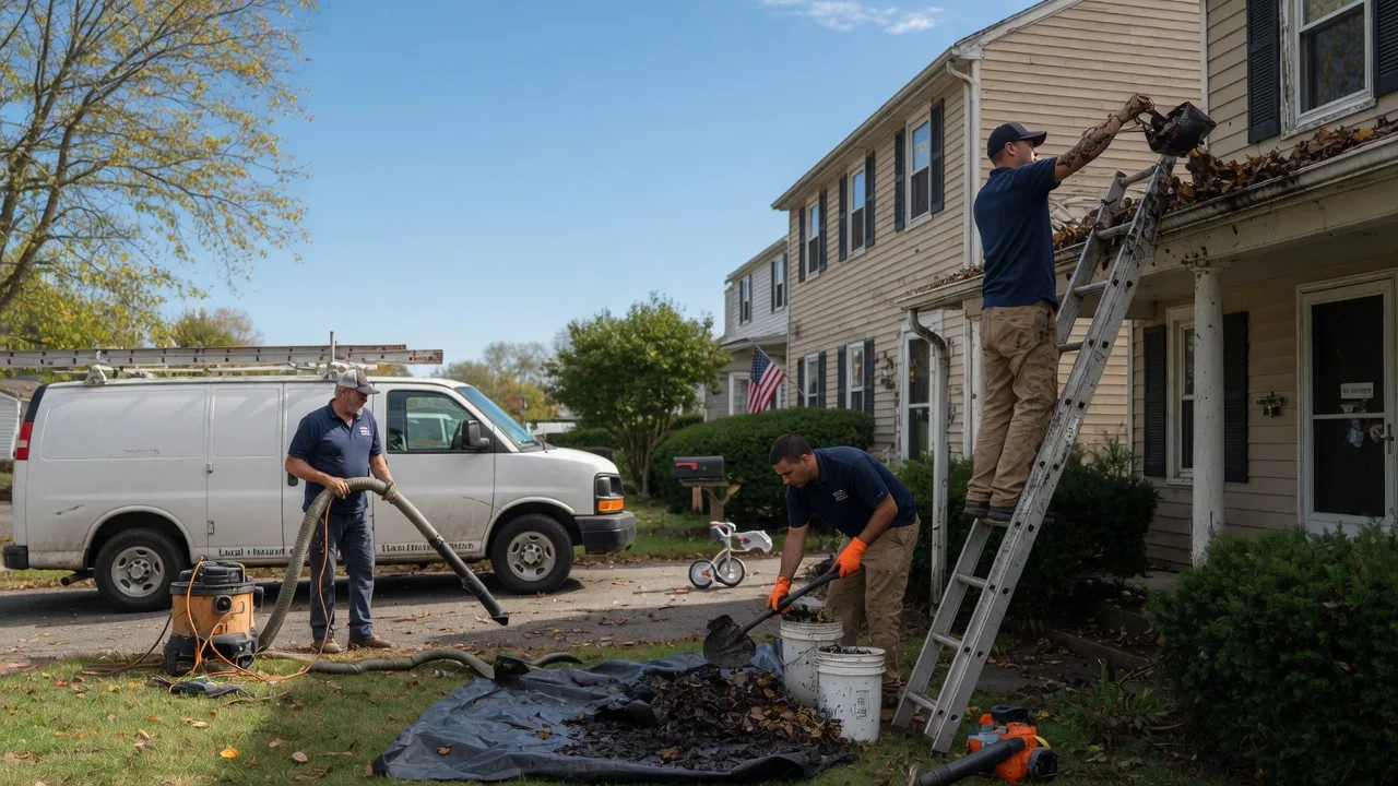 Gutter Installation in Newfield, NJ near me